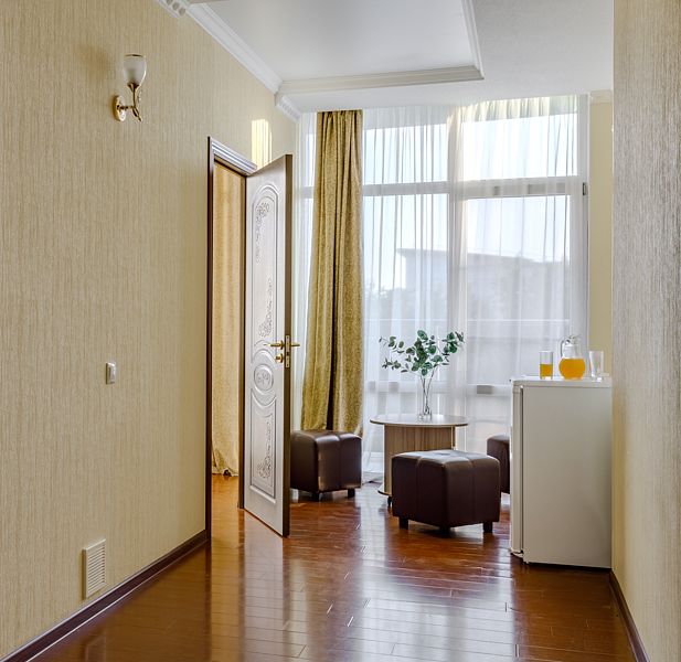 Люкс 2-местный 2-комнатный