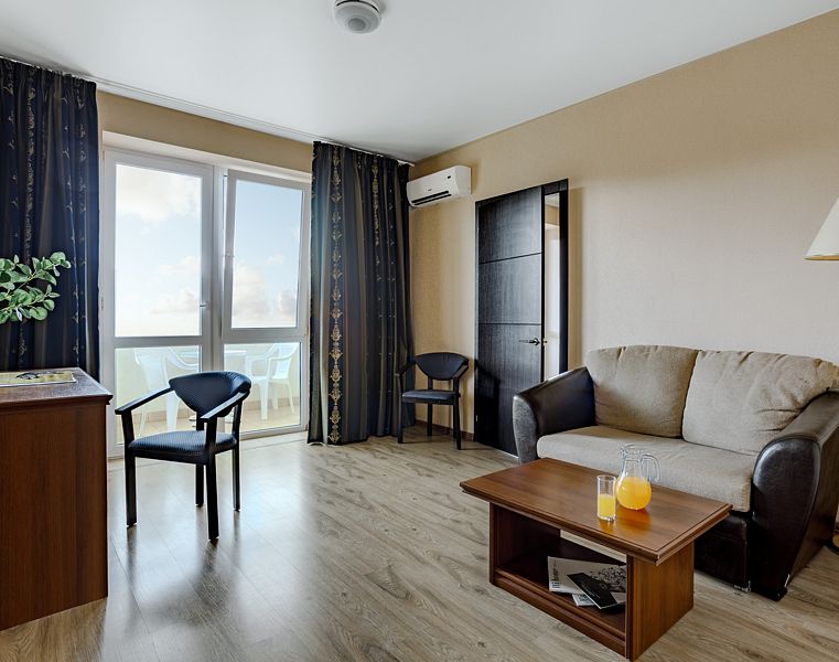 Люкс 2-местный 2-комнатный