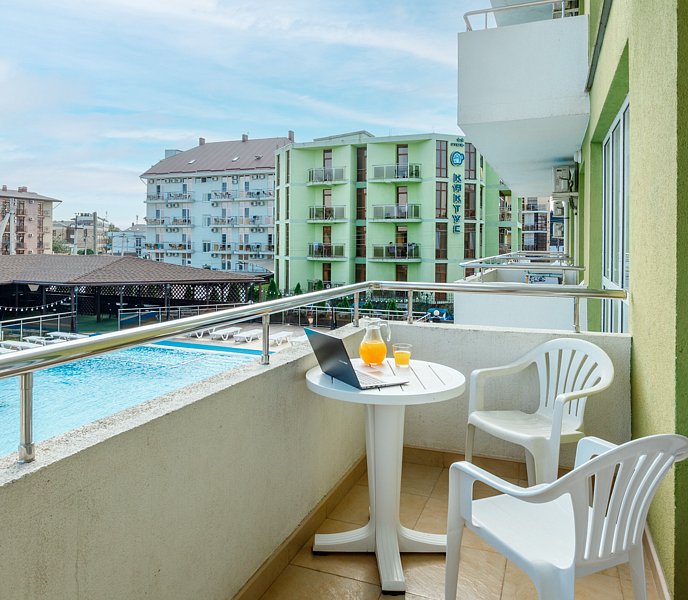 Люкс 2-местный 2-комнатный