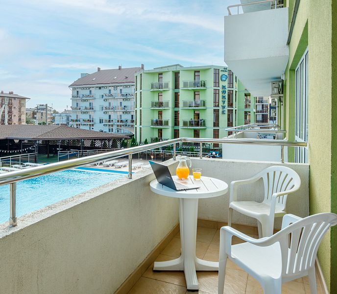 Люкс 2-местный 2-комнатный