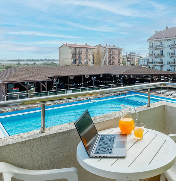 Люкс 2-местный 2-комнатный