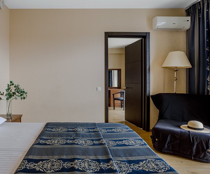 Люкс 2-местный 2-комнатный