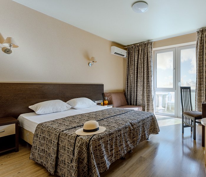 Стандартный 2-местный (с балконом)