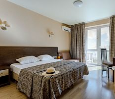 Стандарт 2-местный с балконом STD, Отель Релакс, Витязево