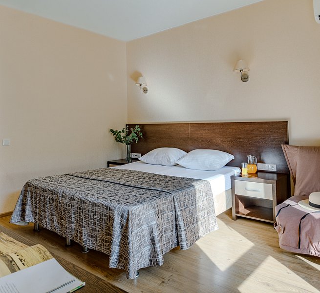 Стандартный 2-местный (с балконом)