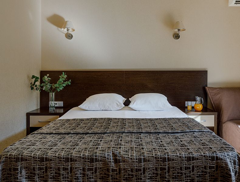 Стандартный 2-местный (с балконом)