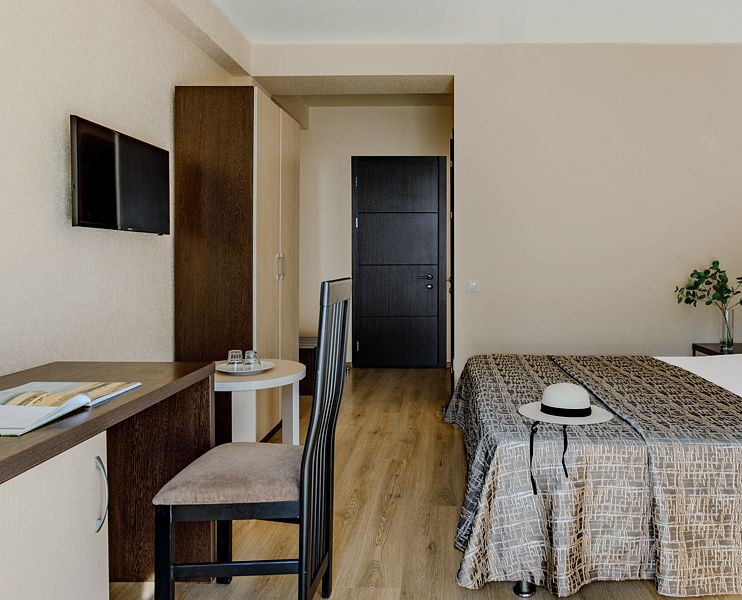 Стандартный 2-местный (с балконом)