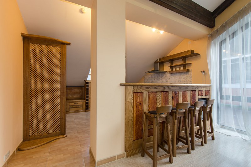 Апартаменты 5-местный 3-комнатный