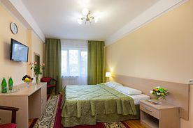 1 категория 1-местный 1комнатный  корпус 2, 14кв/м (1К1м1к2), Санаторий Москва, Кисловодск