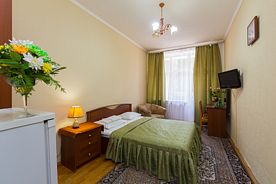 1 категория 1-местный 1 комнатный в корпус 3 (1К1м1к3), Санаторий Москва, Кисловодск