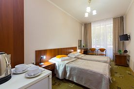 1 категория 2-местный 1 комнатный   в корп.3 (1К2м1к3), Санаторий Москва, Кисловодск