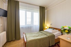 2 категория 1-местный 2 категории корпус 2  9кв/м (2К1м1к2), Санаторий Москва, Кисловодск