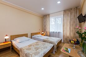 2 категория 2-местный 1 комнатный 2 категории корпус 2 (2к2м1к2), Санаторий Москва, Кисловодск
