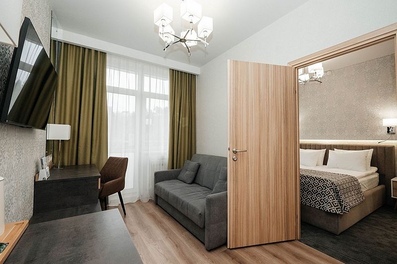 Люкс 2-местный 2-комнатный