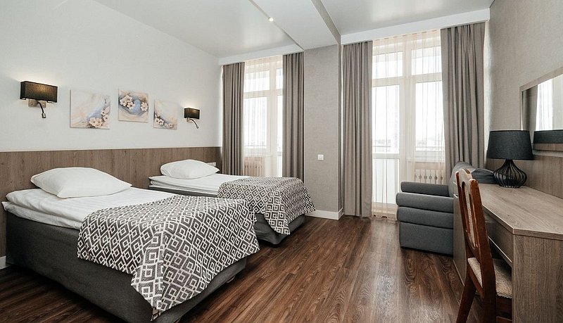 Престиж 2-местный Твин/Дабл/Дабл+