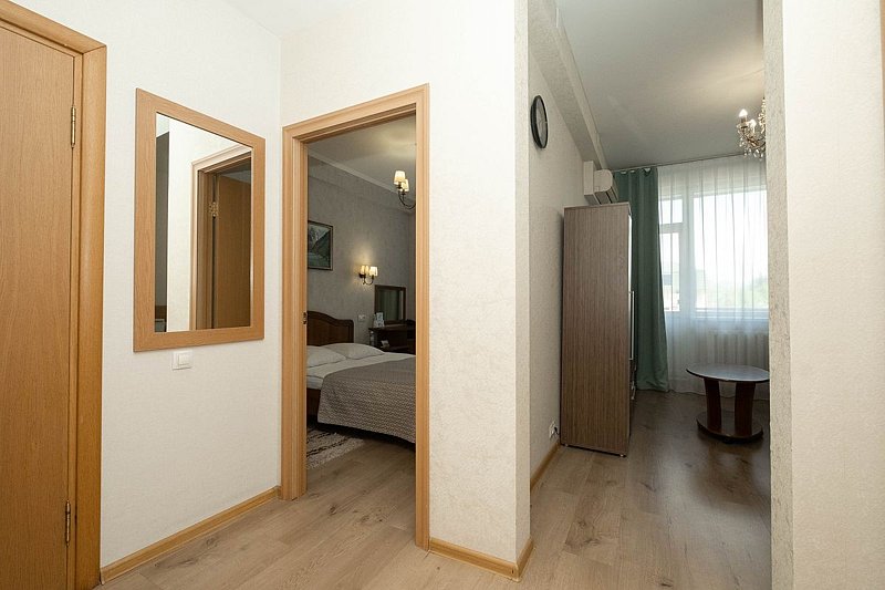 Семейный 2-местный 2-комнатный