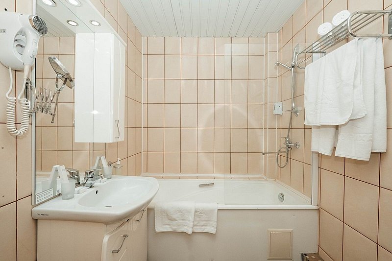 Семейный 2-местный 2-комнатный