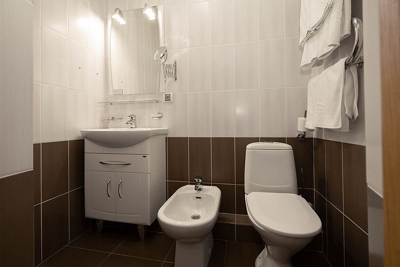 Семейный 2-местный 2-комнатный