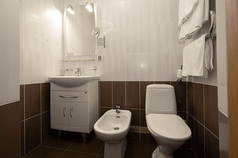 Семейный 2-местный 2-комнатный