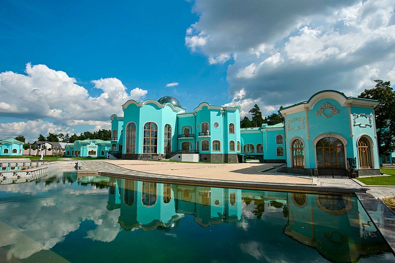Отель Malakhovka Palace, Малаховка, Московская область
