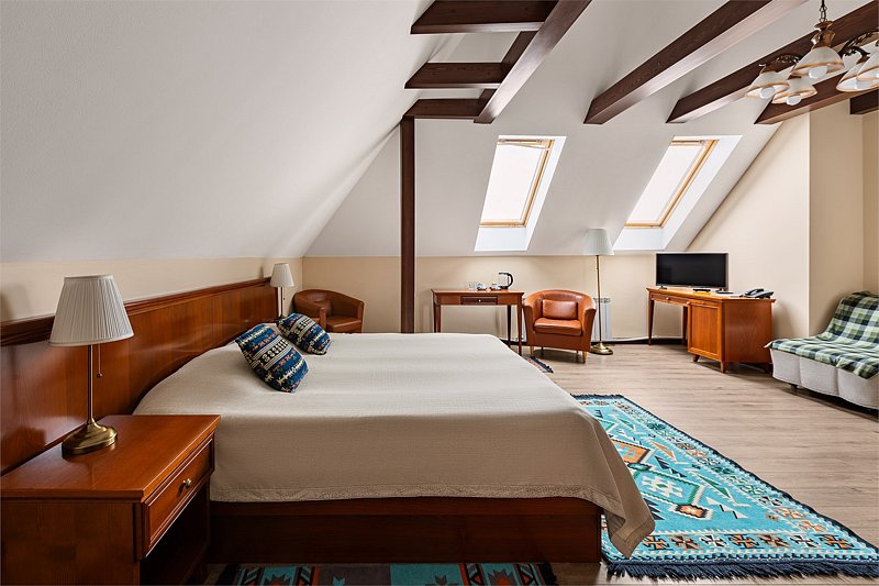 Люкс 2-местный 1-комнатный