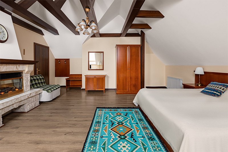 Люкс 2-местный 1-комнатный