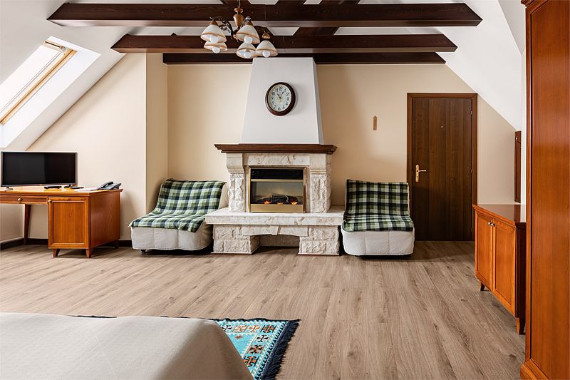 Люкс 2-местный 1-комнатный