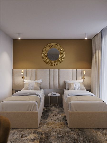 Делюкс 2-местный TWIN/DBL