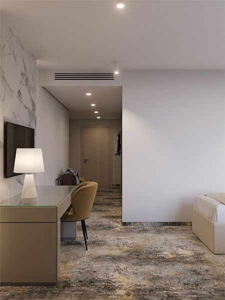 Делюкс 2-местный TWIN/DBL