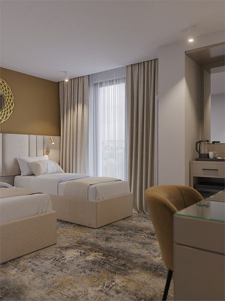 Делюкс 2-местный TWIN/DBL