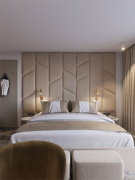 Джуниор сюит 2-местный 1-комнатный King size