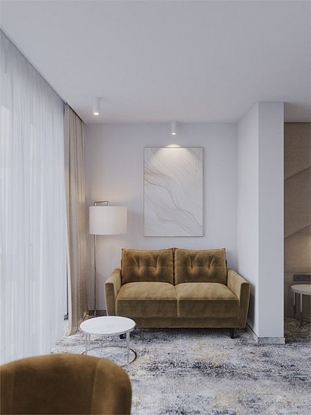 Джуниор сюит 2-местный 1-комнатный King size