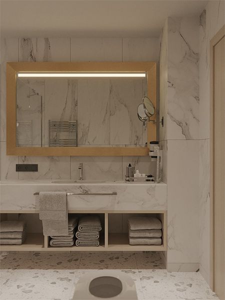 Джуниор сюит 2-местный 1-комнатный King size