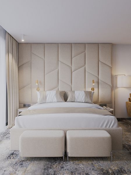 Джуниор сюит 2-местный 1-комнатный (с панорамным видом)