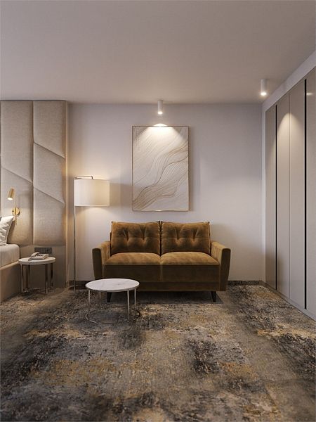 Джуниор сюит 2-местный 1-комнатный (с панорамным видом)