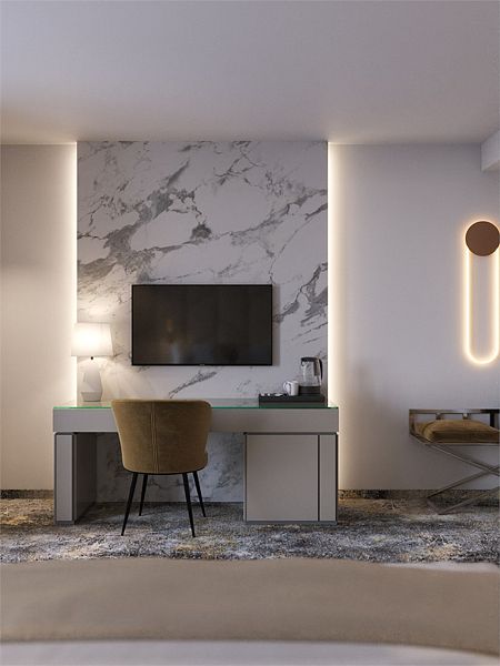 Джуниор сюит 2-местный 1-комнатный (с панорамой и балконом)