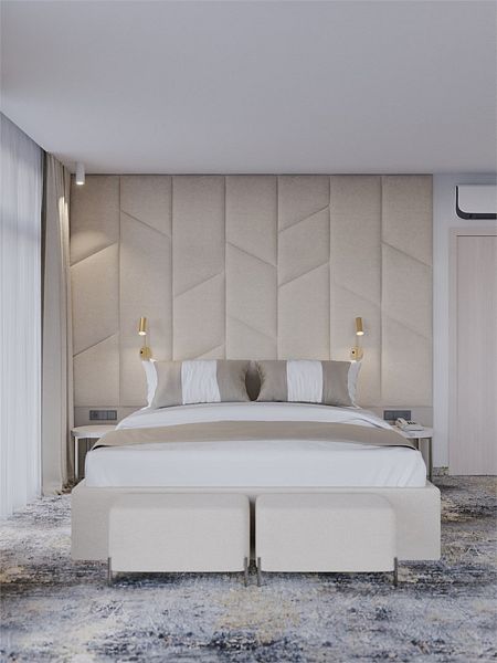 Люкс 2-местный 1-комнатный (с панорамой)