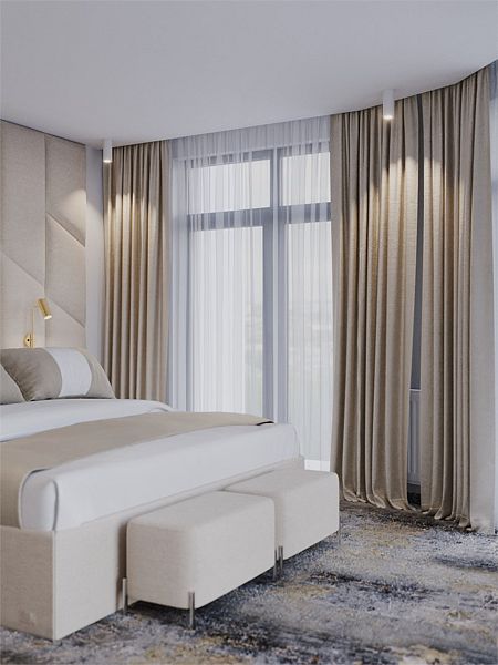 Люкс 2-местный 2-комнатный