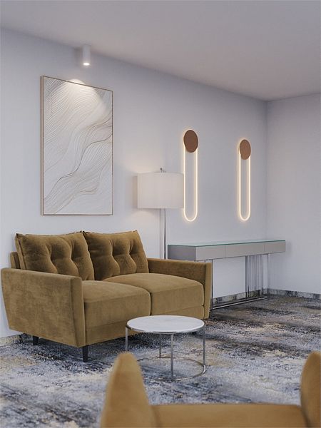 Люкс 2-местный 2-комнатный