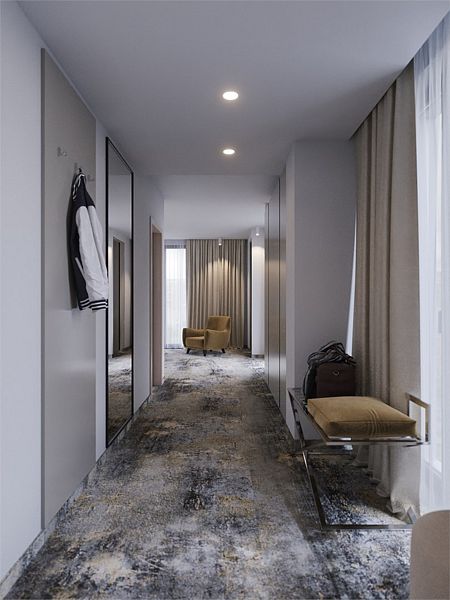 Люкс 2-местный 2-комнатный