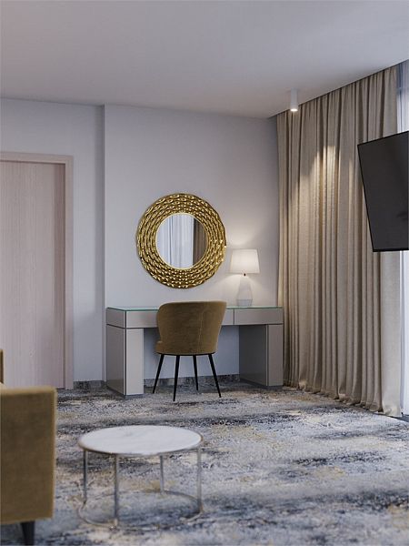 Люкс 2-местный 2-комнатный