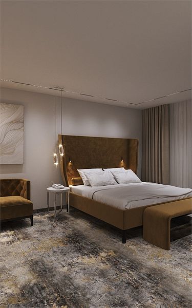 Президентский Люкс 6-местный 3-комнатный