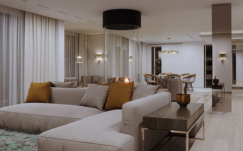 Президентский Люкс 6-местный 3-комнатный