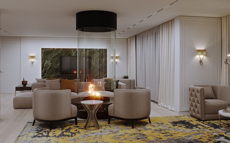 Президентский Люкс 6-местный 3-комнатный