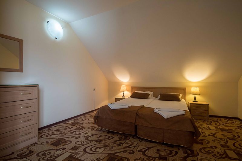 Комфорт 2-местный с мансардой