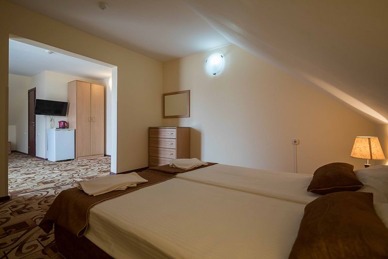 Комфорт 2-местный с мансардой