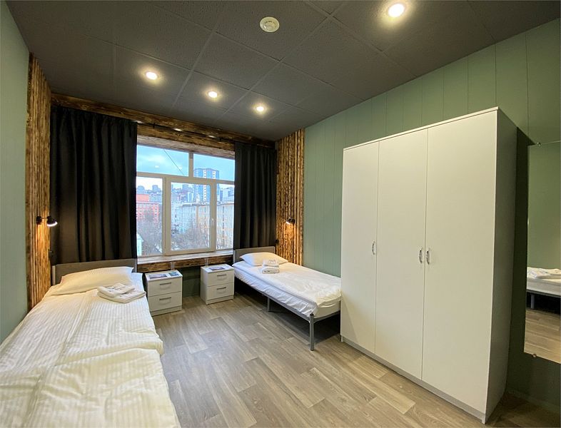 Стандартный 2-местный (TWIN общие удобства)