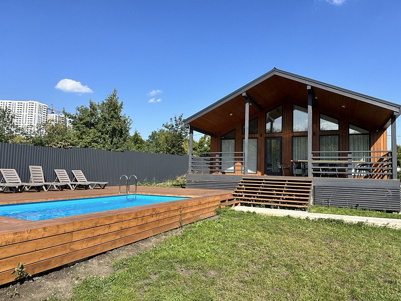 Гостевой дом Ракита Хаус (бывшая База отдыха Ракита Хаус), Самарская область, Самара 