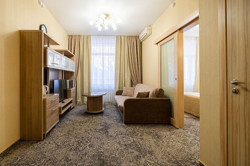 Джуниор сюит 1-местный 2-комнатный