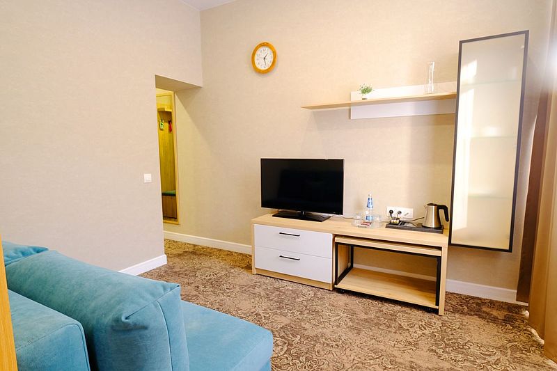 Джуниор сюит 1-местный 2-комнатный